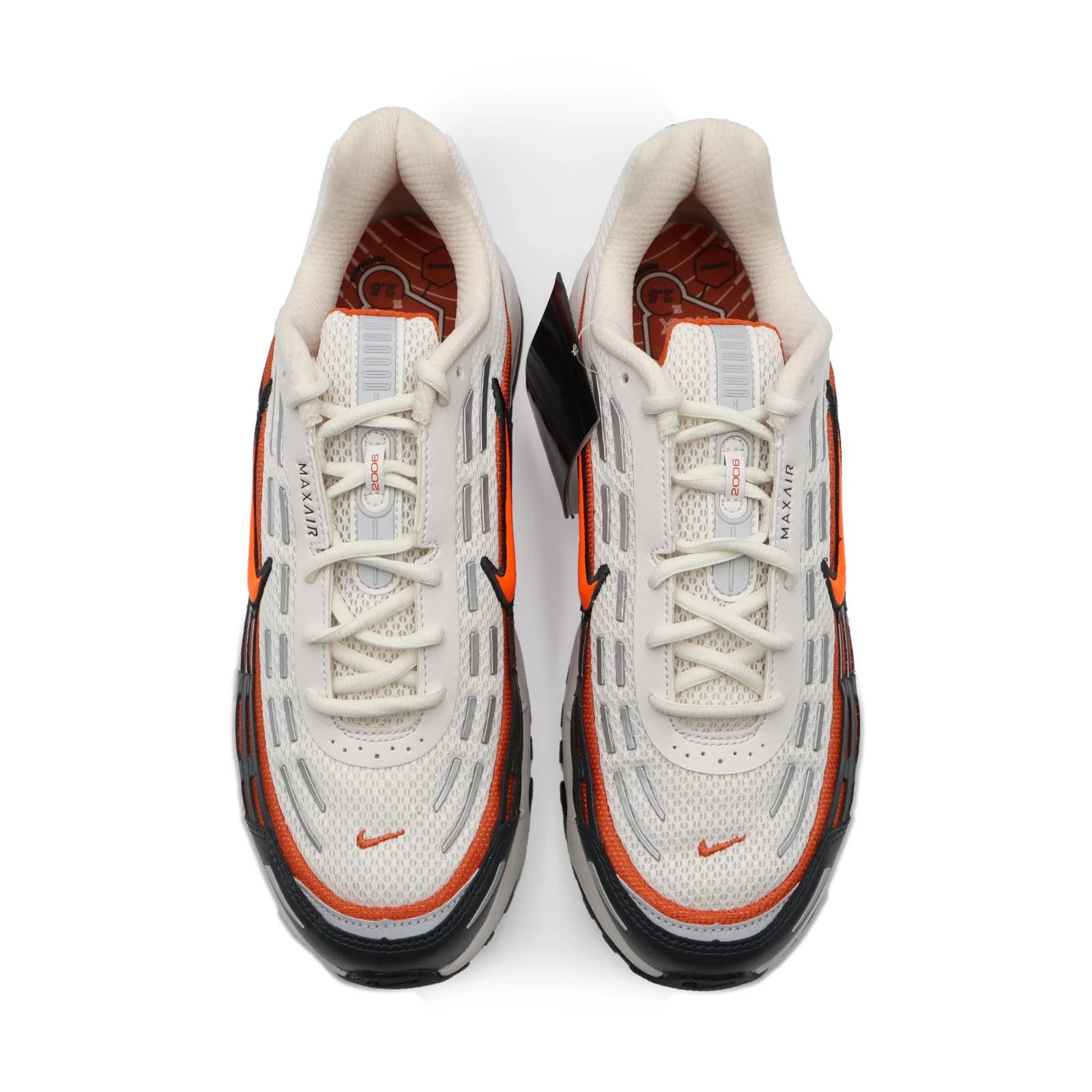 FZ4110-001 Nike Air Max TL 2.5 Total Orange and Dark Smoke Grey (Men's)