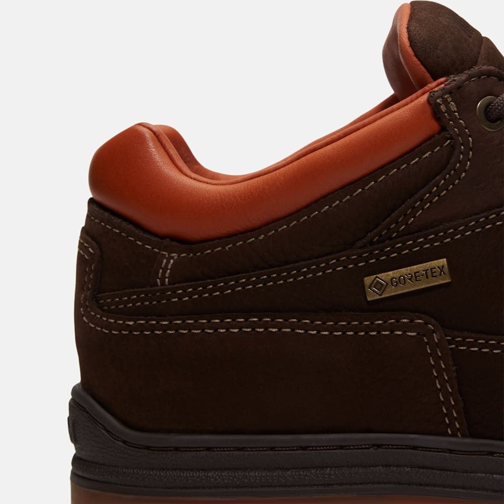 TB0A2JU5ANV Timberland Heritage GORE-TEX Moc Toe Mid "Dark Brown" (Men's)