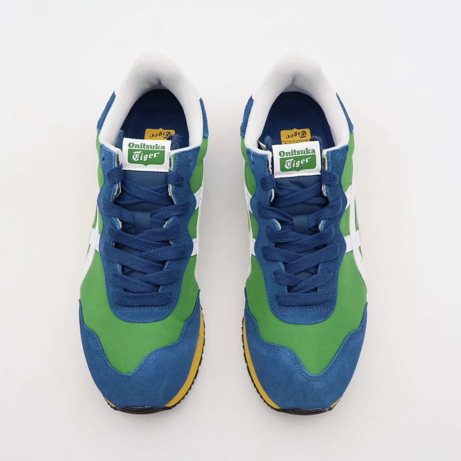 1183C044-300 Onitsuka Tiger X-Caliber Spinach Green White (Men's)
