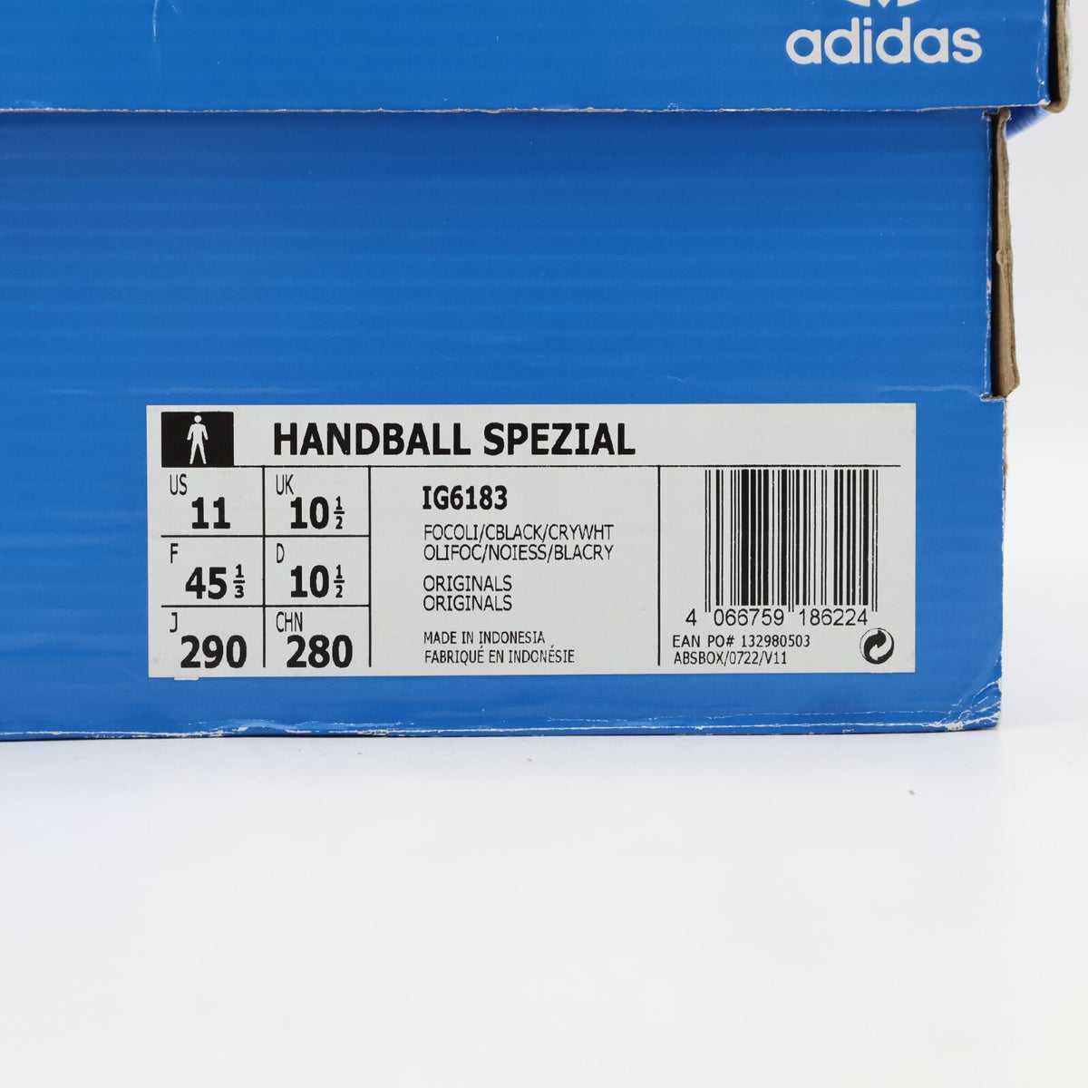 IG6183 adidas Originals Handball Spezial Focus Olive Core Black Crystal (Men's)