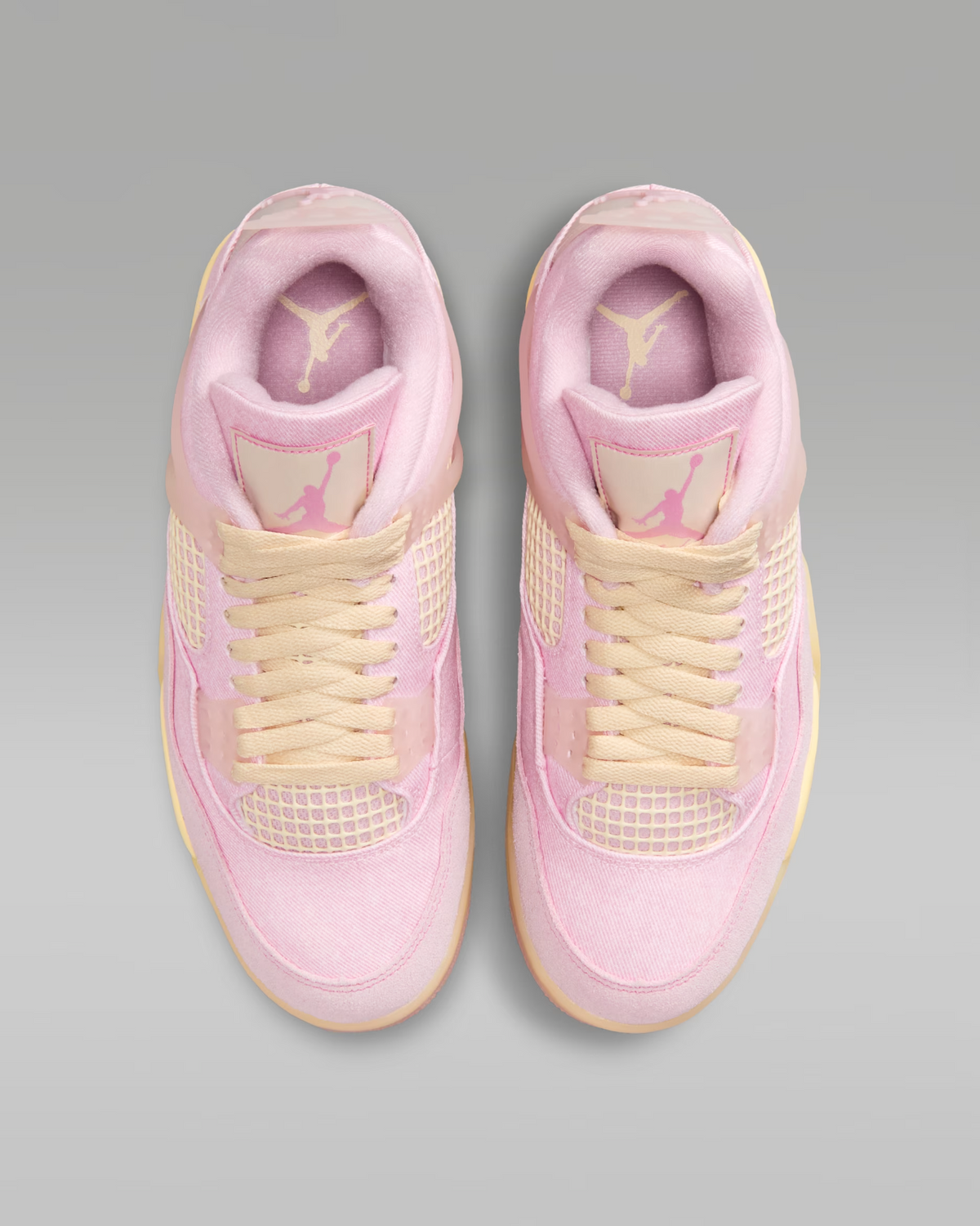 IB6716-600 Nike Air Jordan 4 Retro "Pearl Pink/Iced Carmine" (Women's)