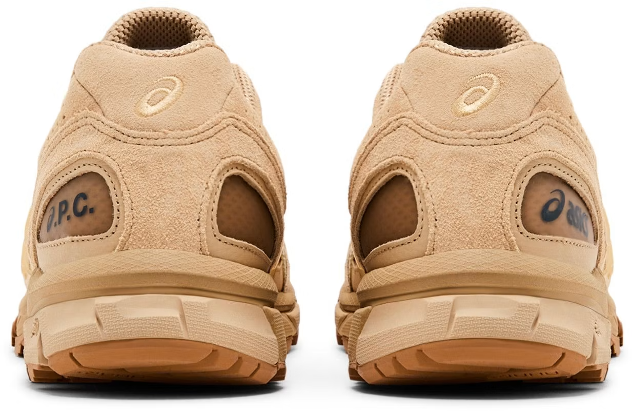 1203A226-200 A.P.C. Ã Asics Gel-Sonoma 15-50 "Beige" (Men's)