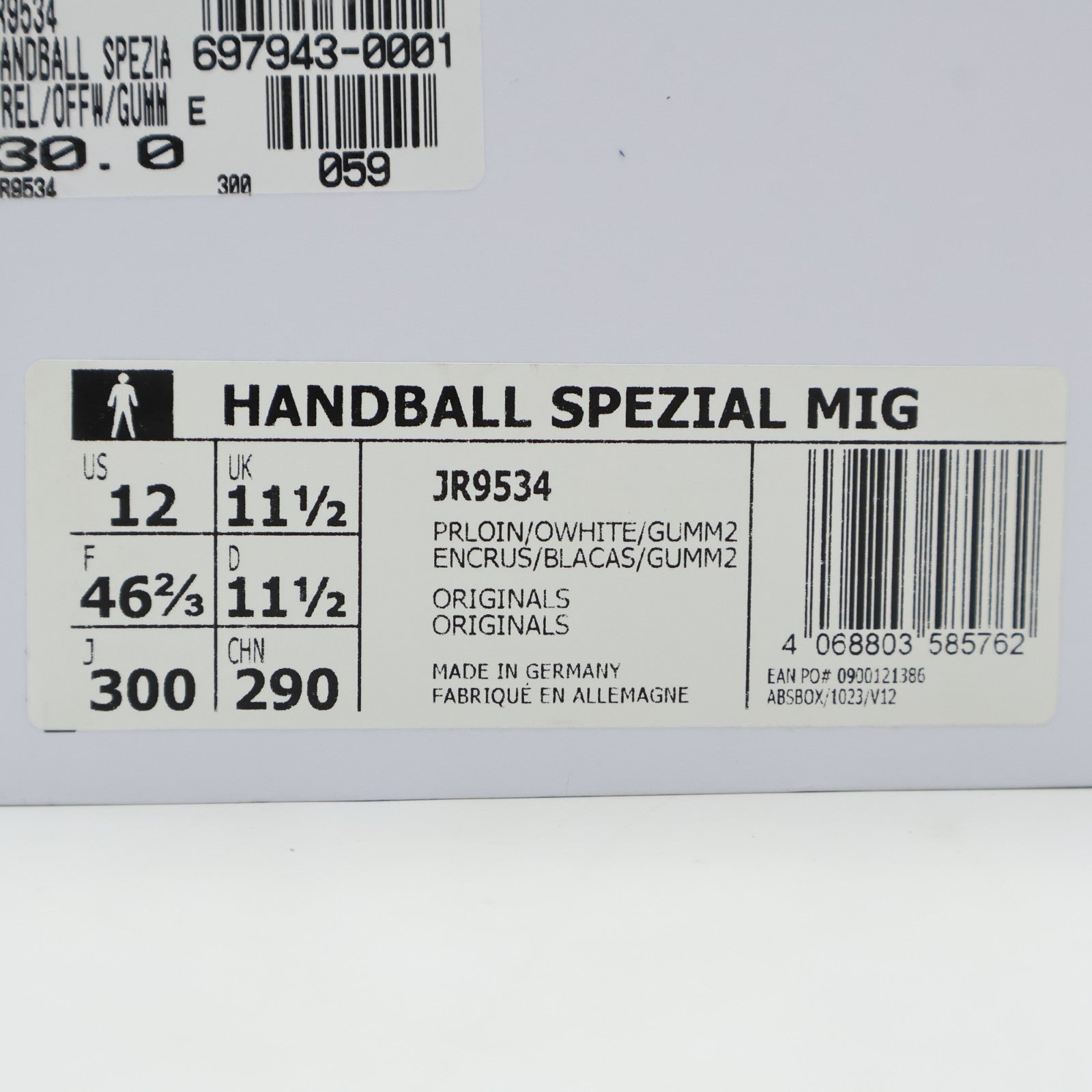 JR9534 adidas Originals Handball Spezial Made in Germany Preloved Ink (Men's)