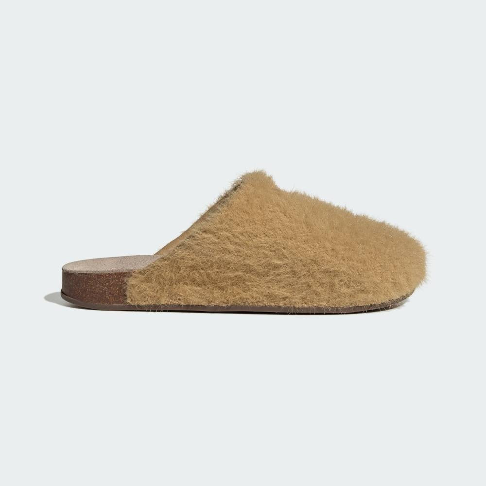HQ8148 adidas Adimule Slides "Golden Beige" (Women's)