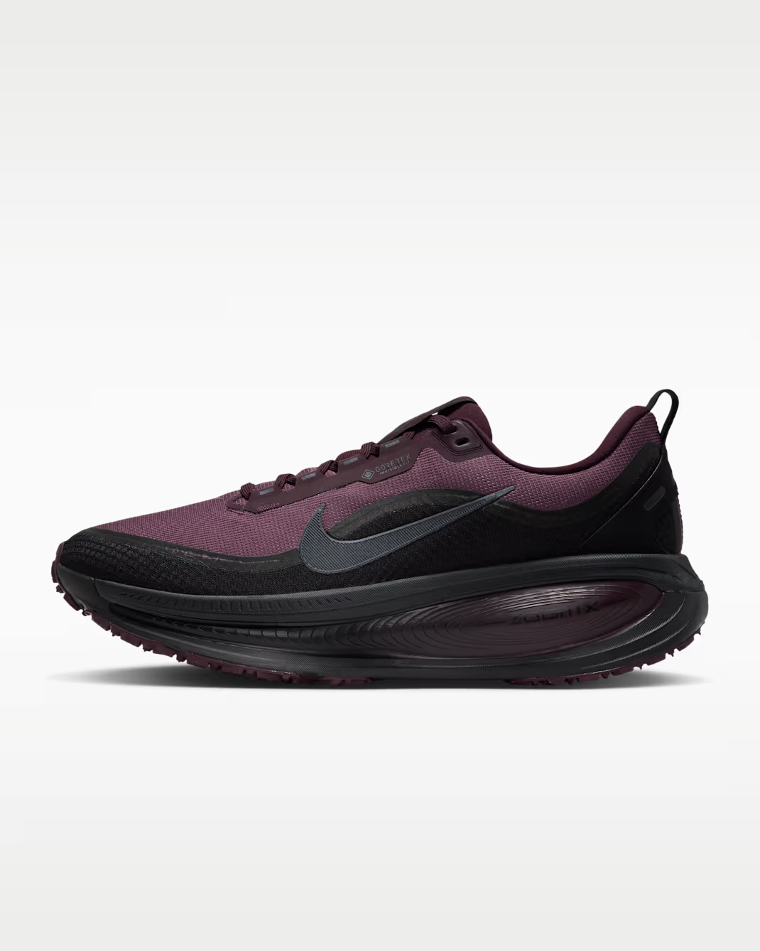 HQ7001-600 Nike Vomero 18 GORE-TEX "Burgundy Crush/Black" (Men's)