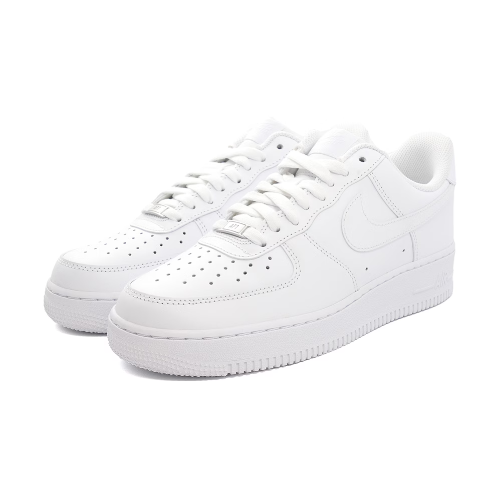 CW2288-111 Nike Air Force 1 Low '07 "White/White" (Men's)