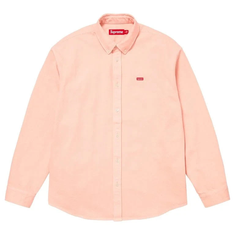 Supreme Small Box Denim Shirt Pale Pink