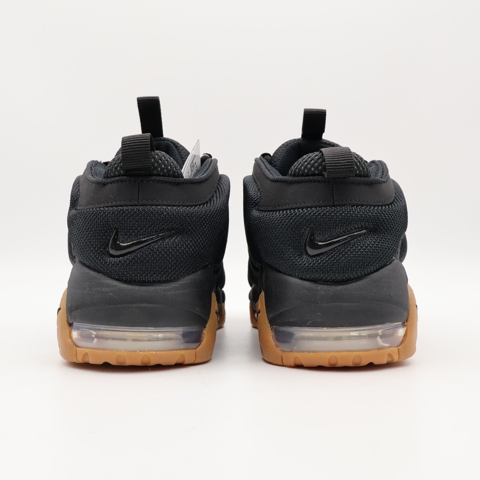 FZ3055-003 Nike Air More Uptempo Low Black Gum Medium Brown Black (Men's)