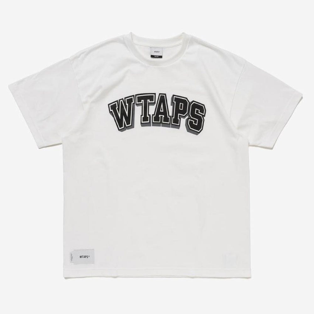 WTAPS HG SS Cotton White