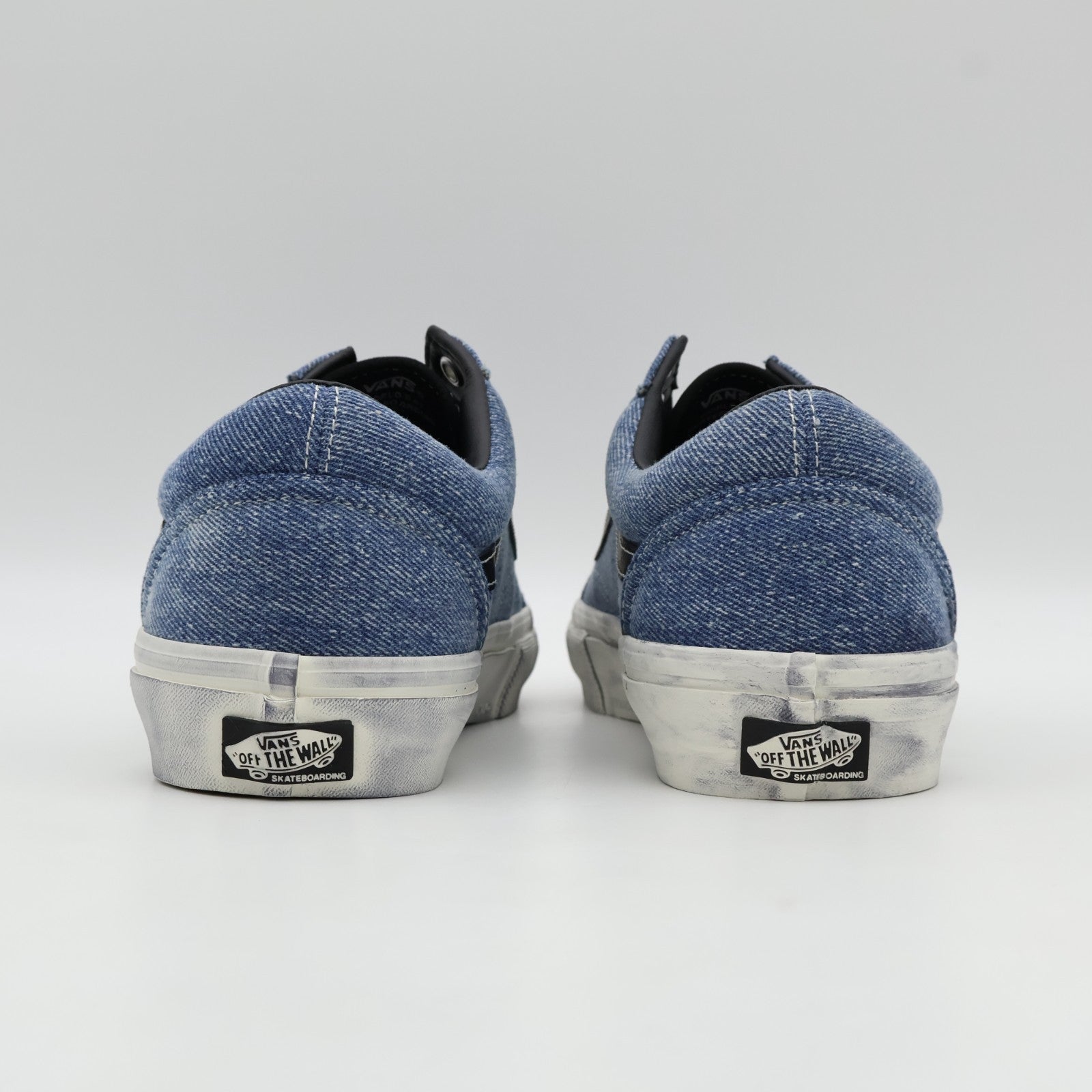 VN0A2Z32Y40 Vans Skate Old Skool Denim Blue Black (Men's)