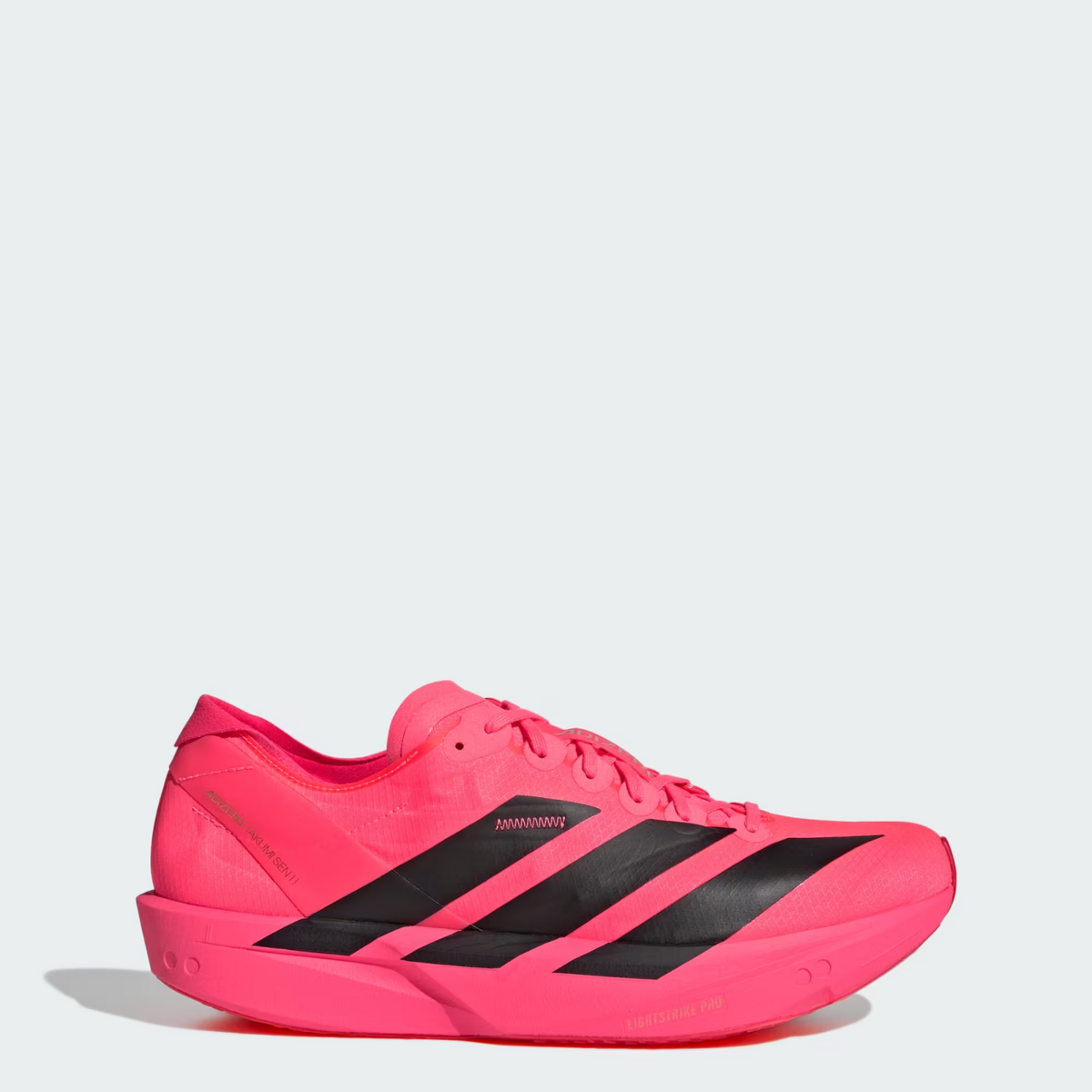 KI5711 adidas Adizero Takumi Sen 11 "Solar Turbo/Core Black" (Men's)