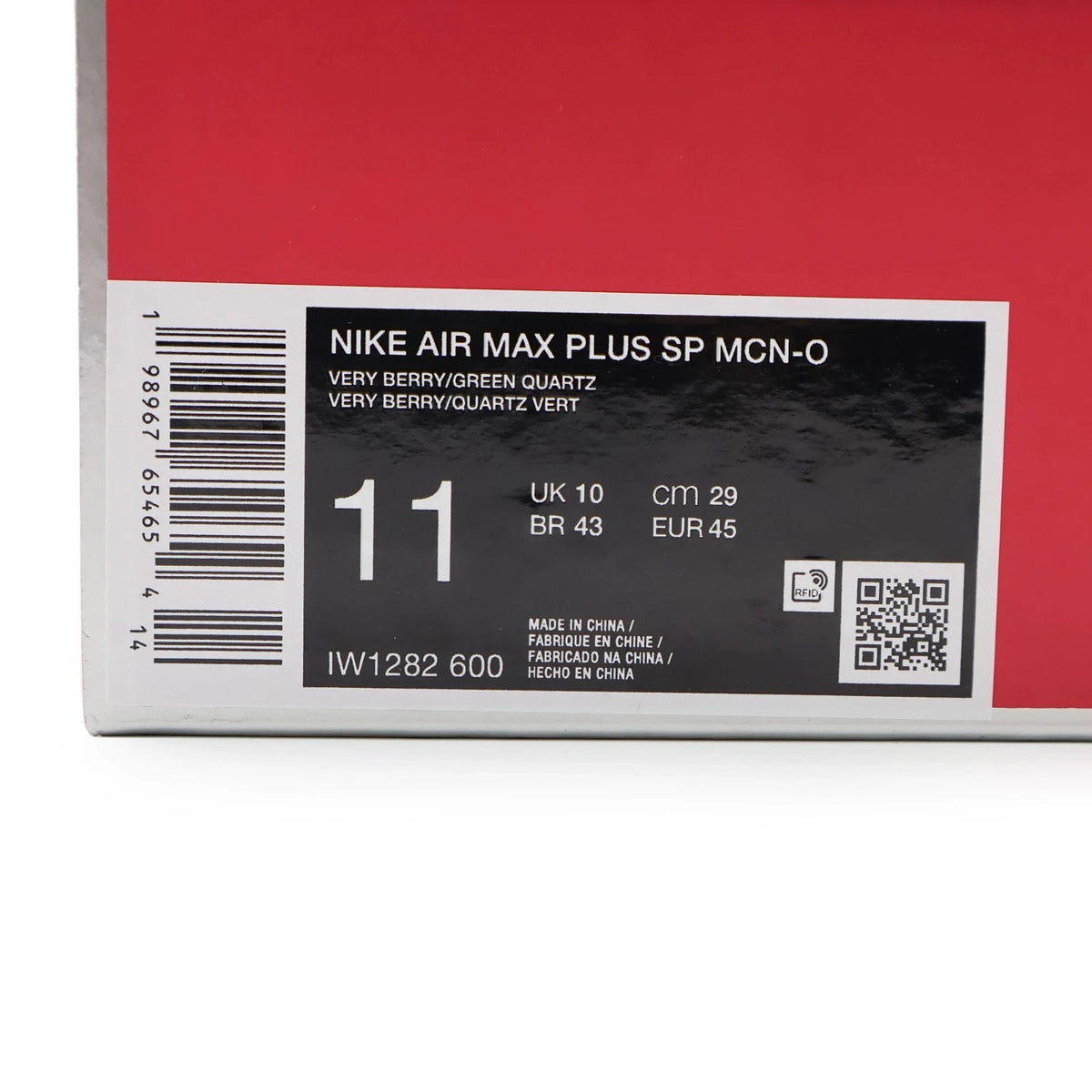 IW1282-600 One Piece Ã Nike Air Max Plus "Devil Fruits/Ope Ope" (Men's)