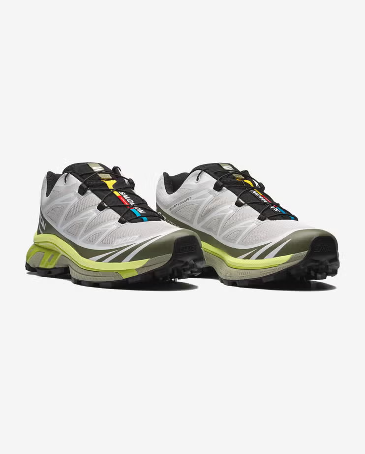 L49306500 Salomon XT-6 "Lunar Rock/Deep Lichen Green" (Men's)