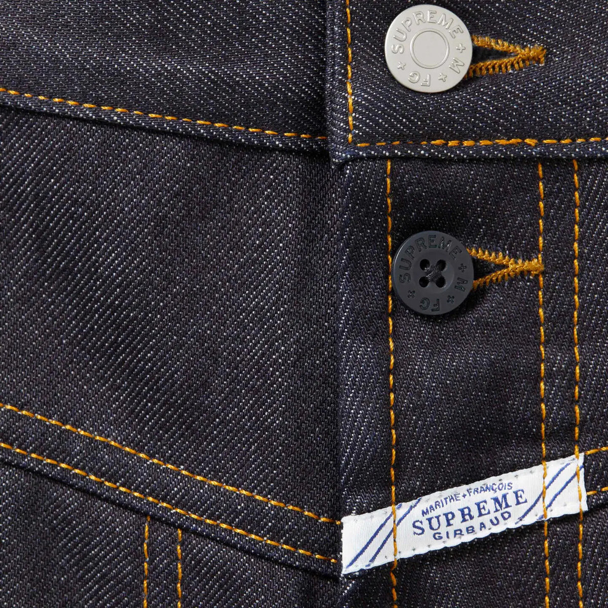 Supreme Marithe Francois Girbaud X-Seam Baggy Jean Rigid Indigo