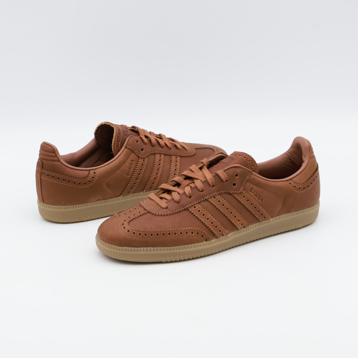 JI3232 adidas Originals Samba OG Dust Rust Gum4 (Men's)