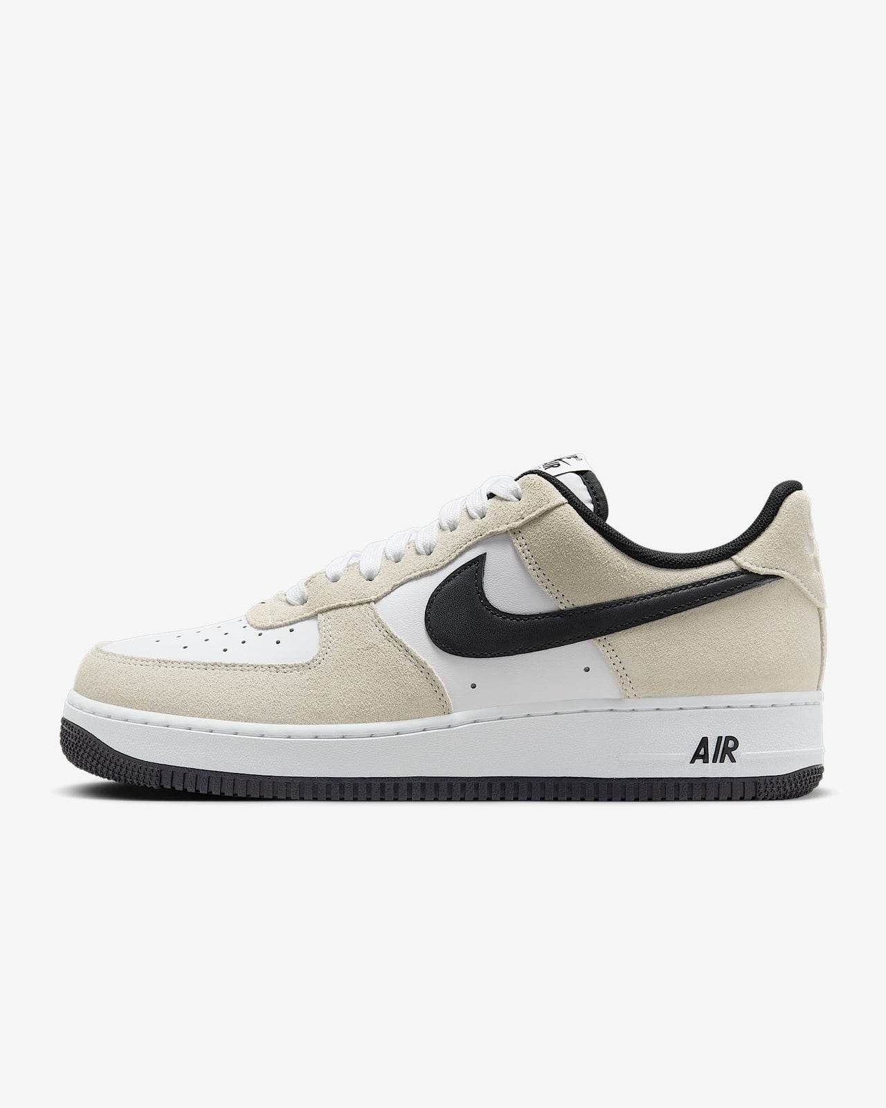 IB6388-100 Nike Air Force 1 SK8 White Black White (Men's)