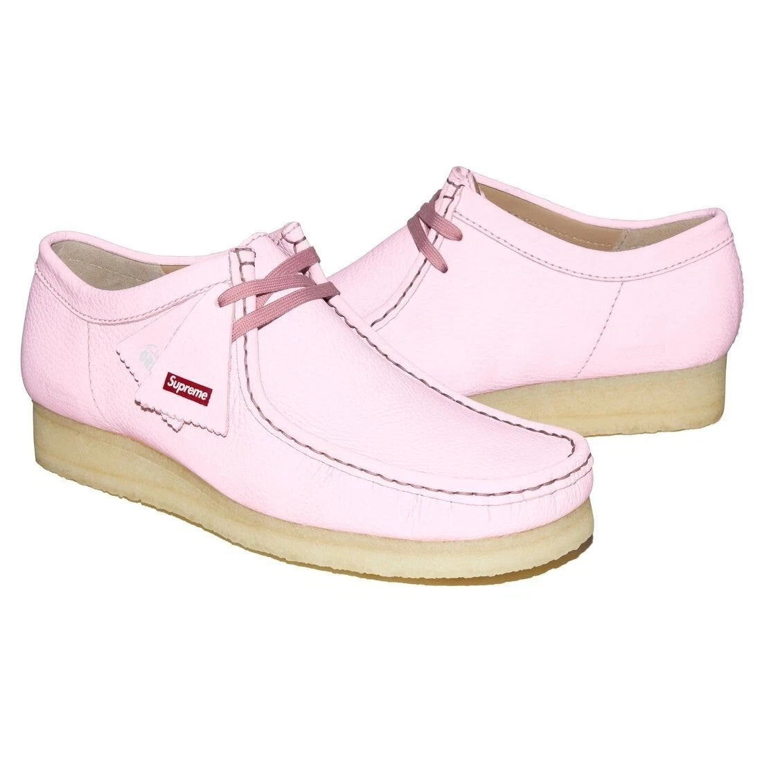 26185463 Supreme Clarks Reflective Wallabee Pink (25SS Week 17) (Men's)