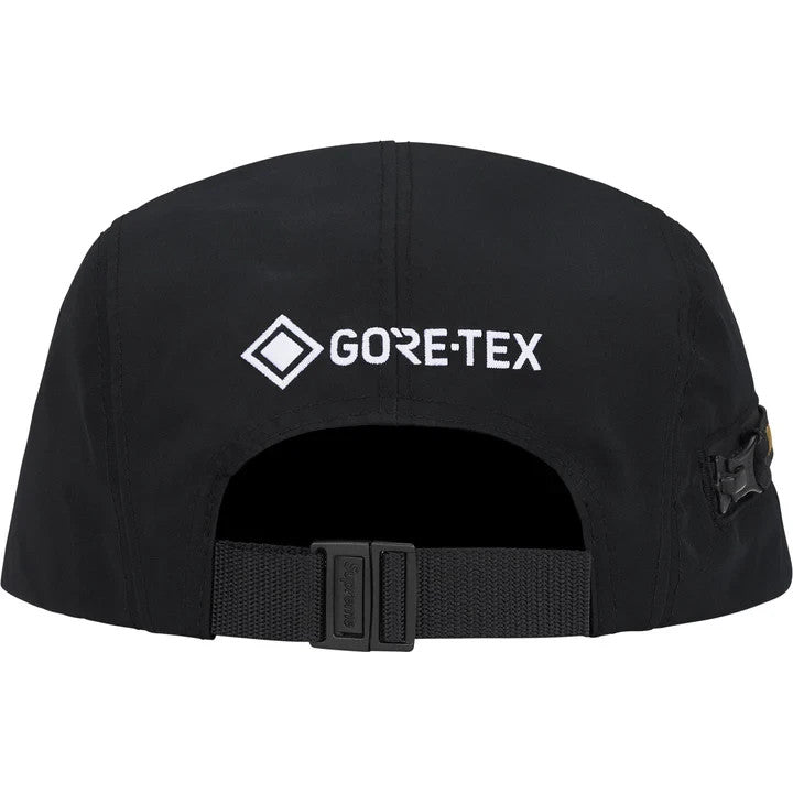 Supreme GORE-TEX Zip Pocket Camp Cap Black