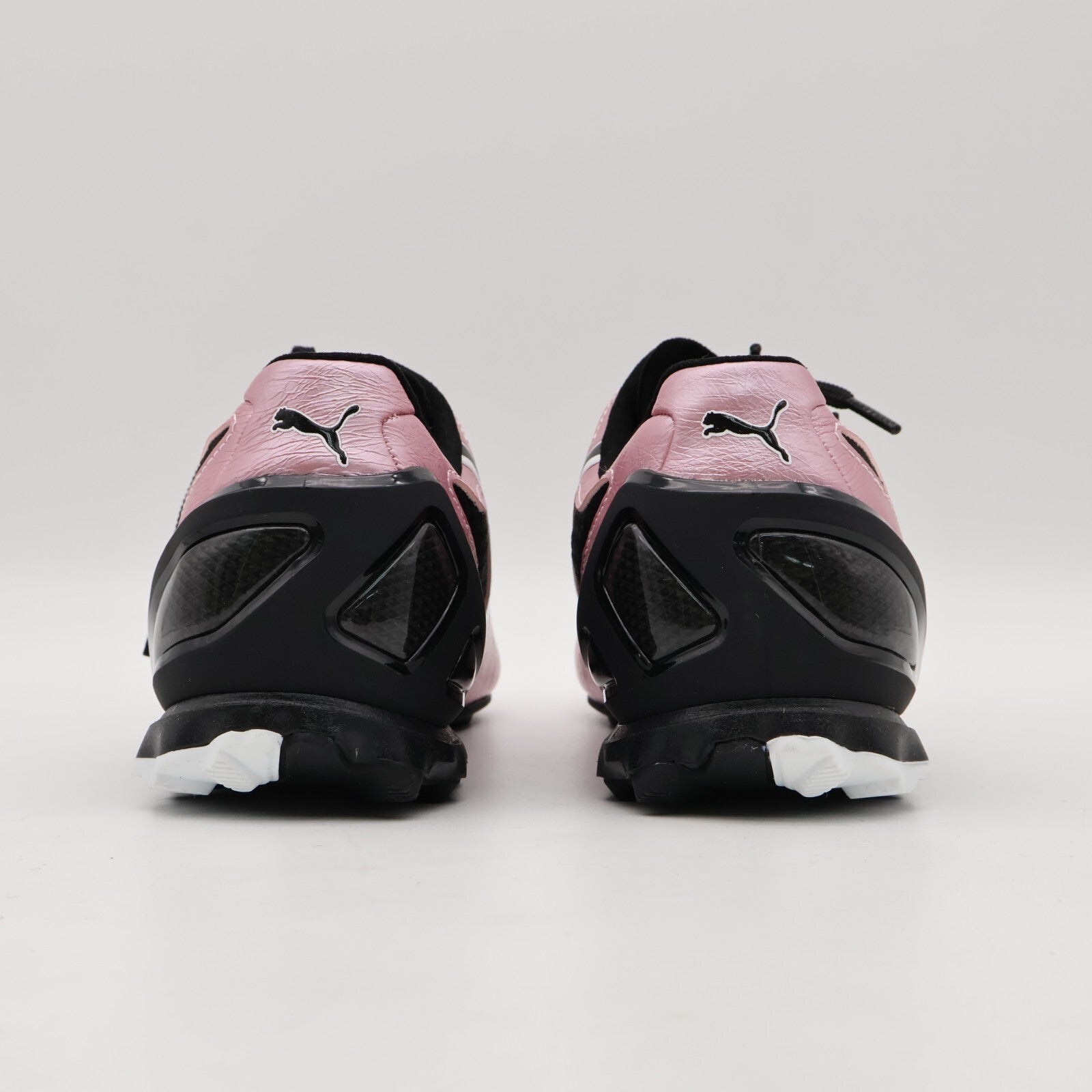 402953-01 Puma V-S1 Metallic Black Poised Pink (Men's)