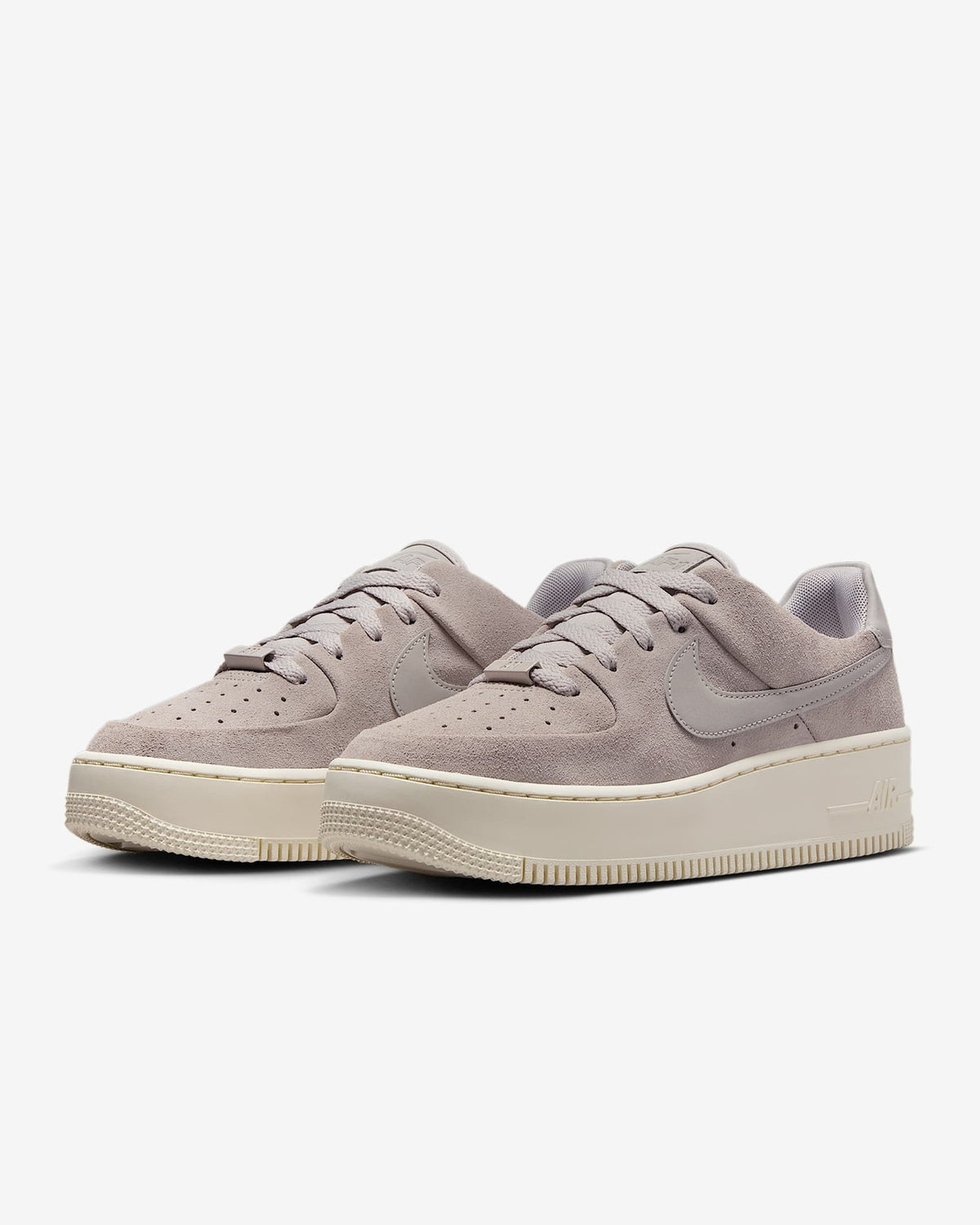 AR5339-004 Nike Air Force 1 Sage Low College Grey Pale Ivory College (Women's)