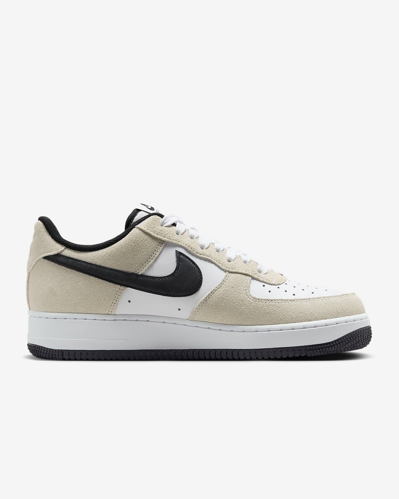 IB6388-100 Nike Air Force 1 SK8 White Black White (Men's)