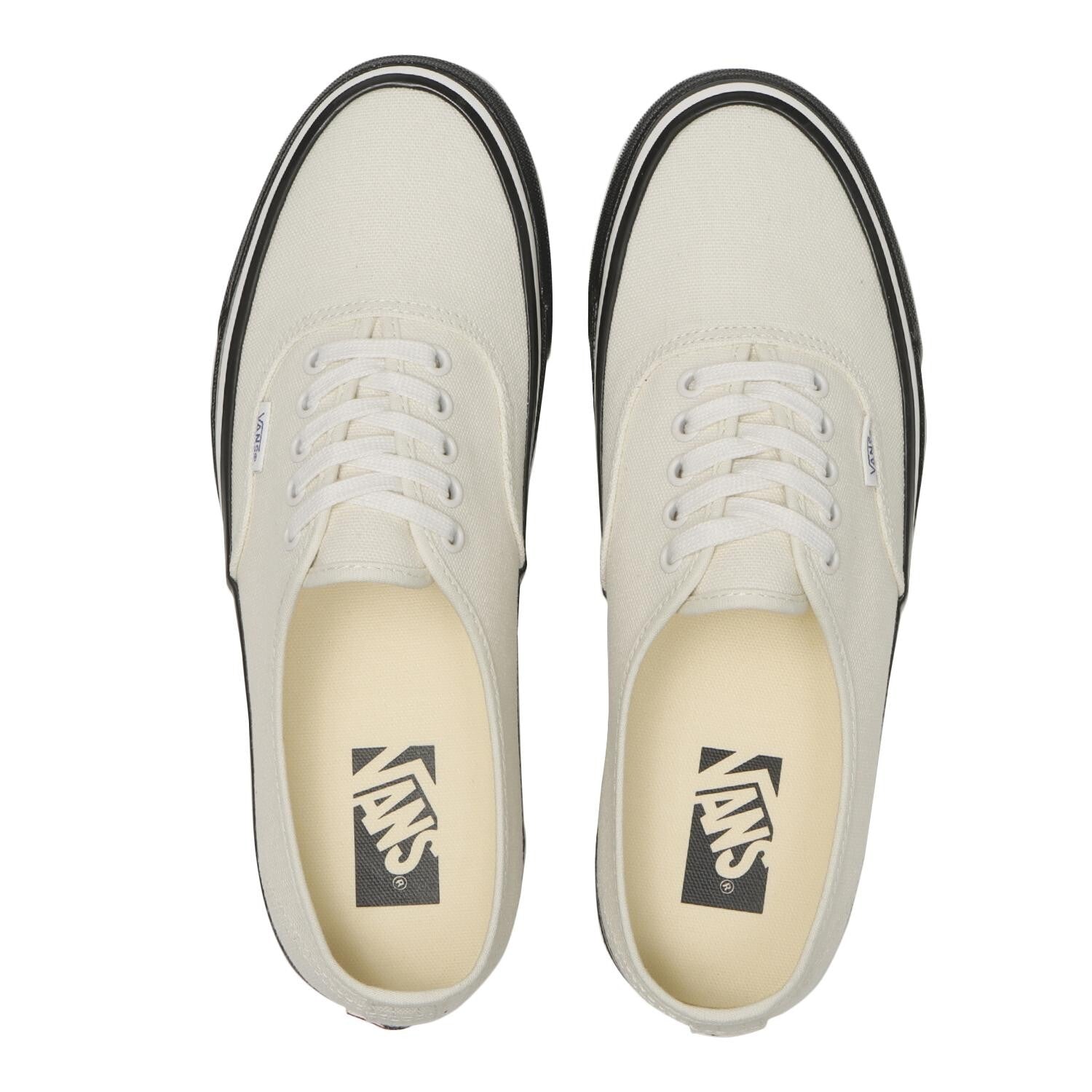 VN000EBNYB2 Vans Premium Authentic White Black (Men's)