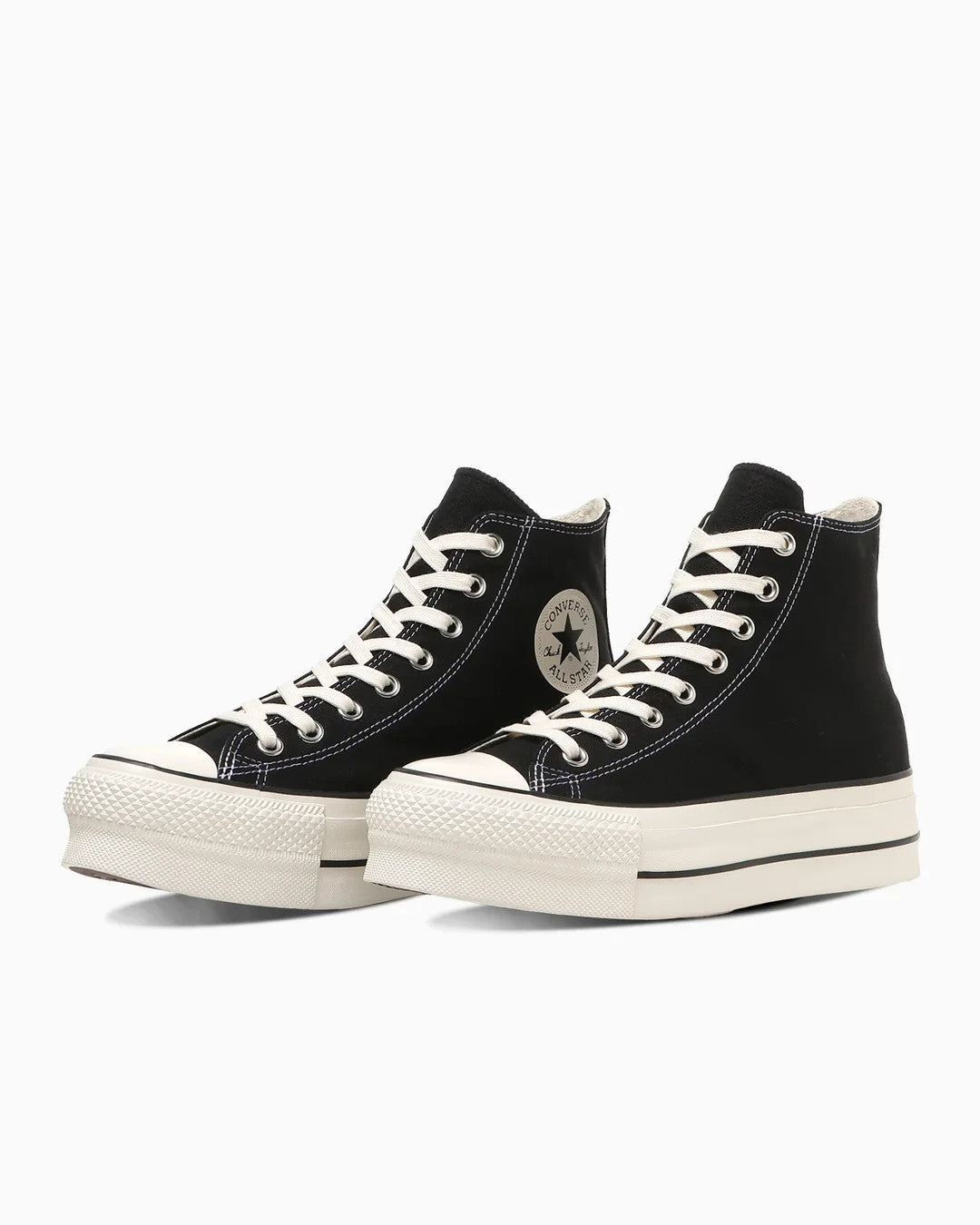 31317400 Converse All Star Lifted Hi Black (Men's)