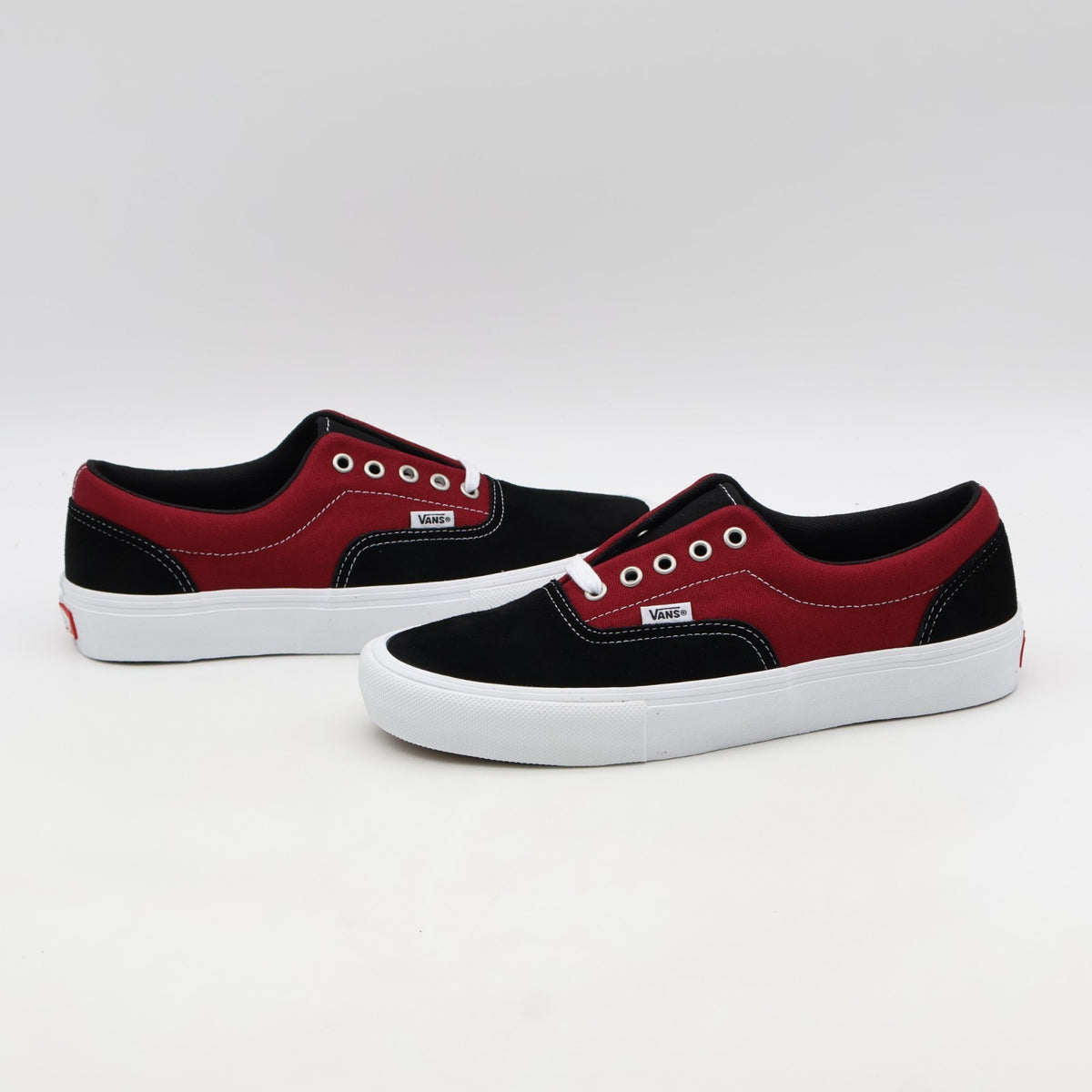 VN000ECRBDK Vans Skate Era "Black/Dark Red" (Men's)