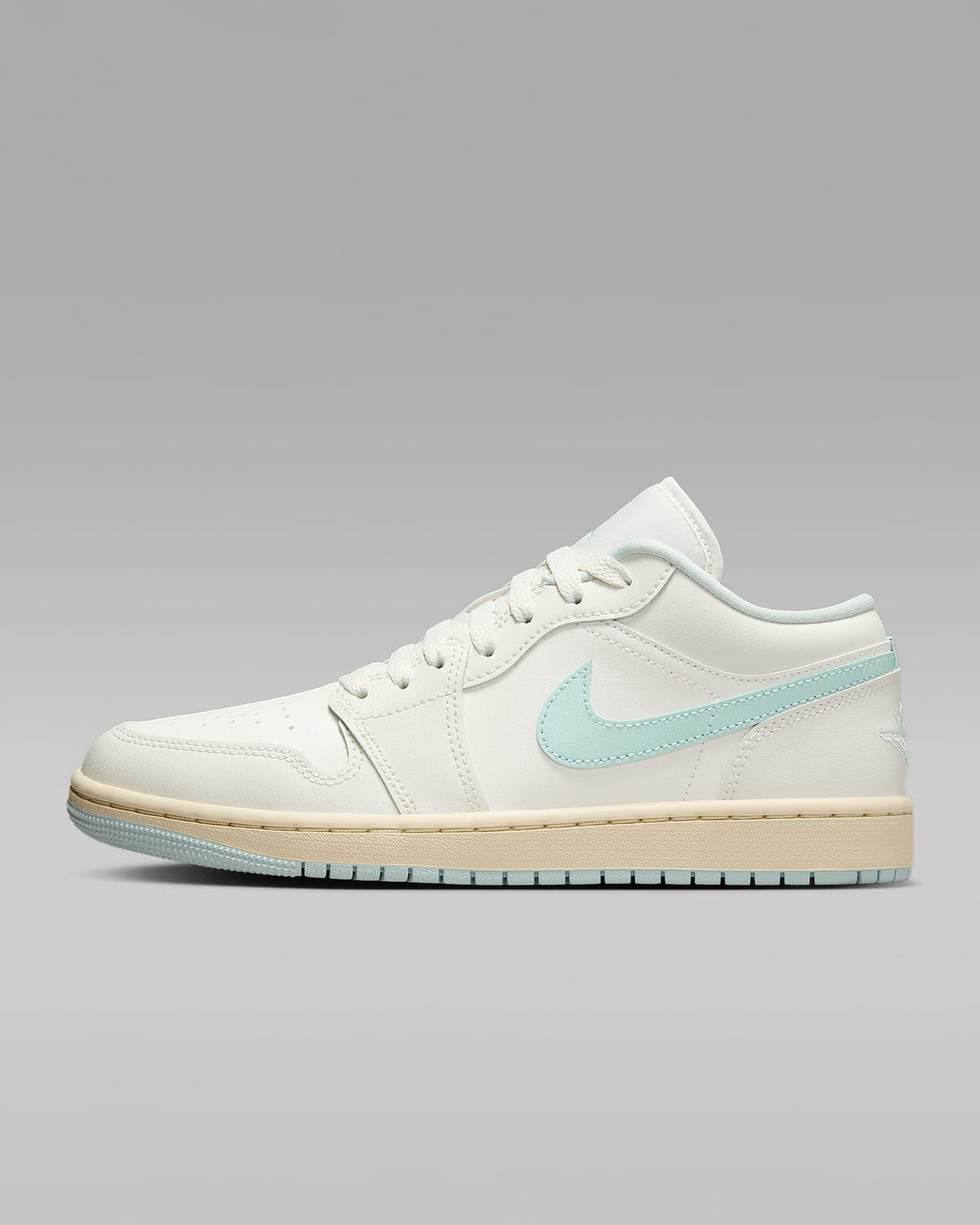 DC0774-134 Nike Air Jordan 1 Low Sail Igloo (Women's)