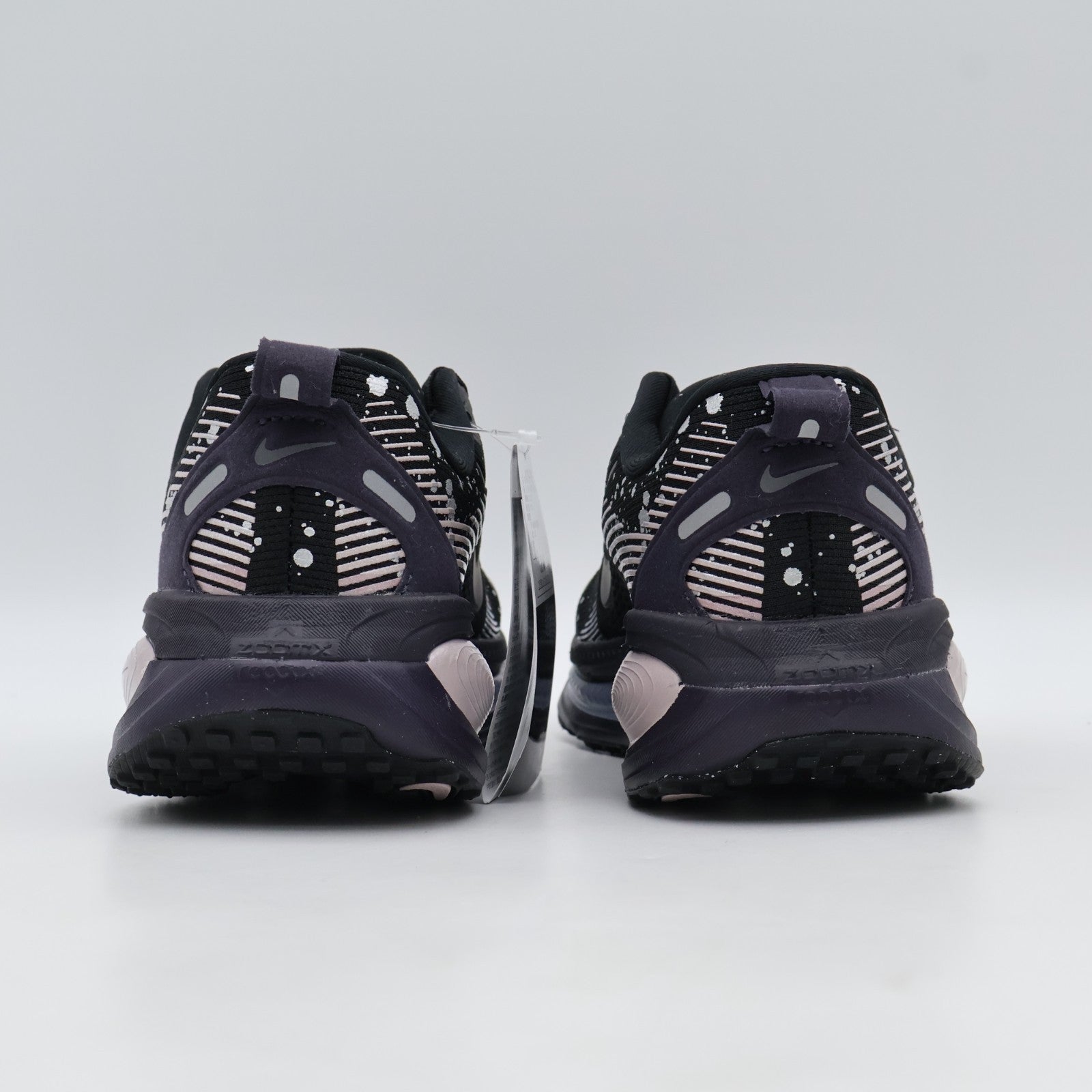 HV1779-001 Nike Vomero 18 Black Cave Purple Ashen Slate (Women's)
