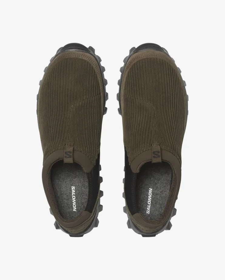 L47870100 Salomon Snowclog Corduroy Delicioso Black (Men's)