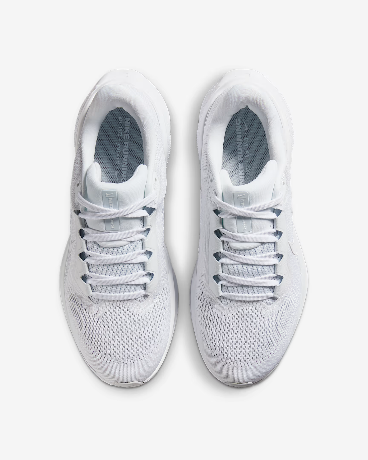 FD2723-102 Nike Air Zoom Pegasus 41 White Pure Platinum Metallic Silver(Women's)