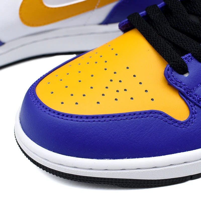 DQ8426-517 Nike Air Jordan 1 Mid "Lakers" (Men's)