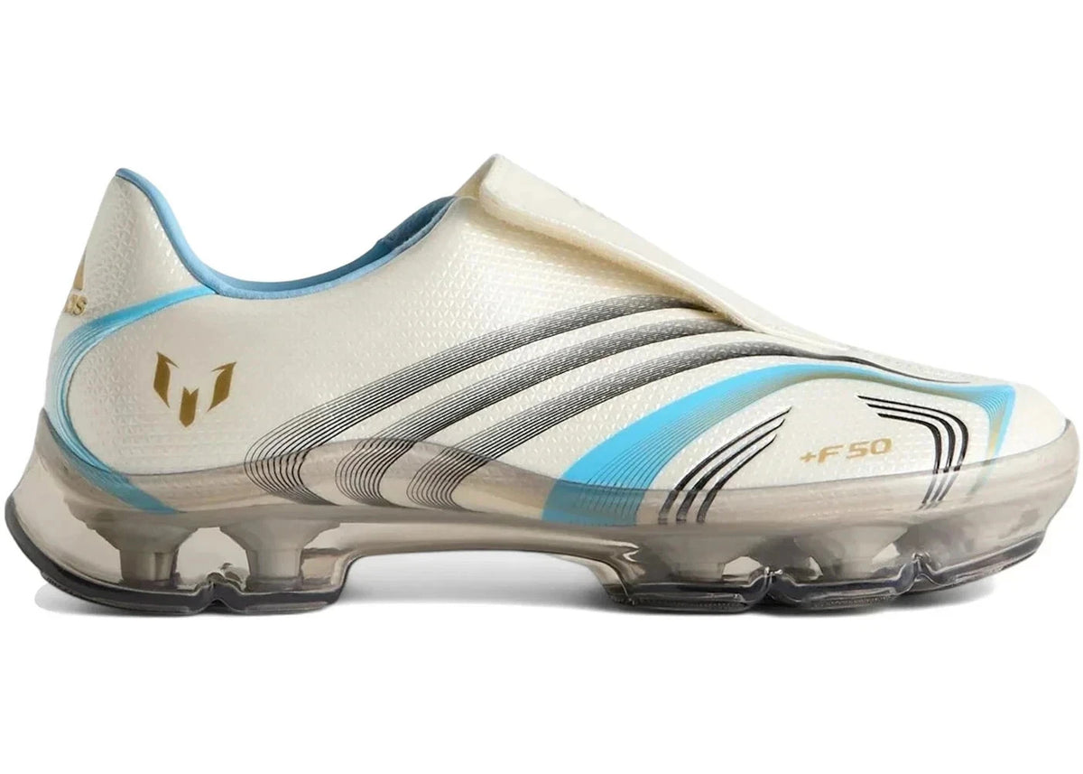 KJ8094 KITH adidas F50 Inframe Off White Clear Blue (Women's)