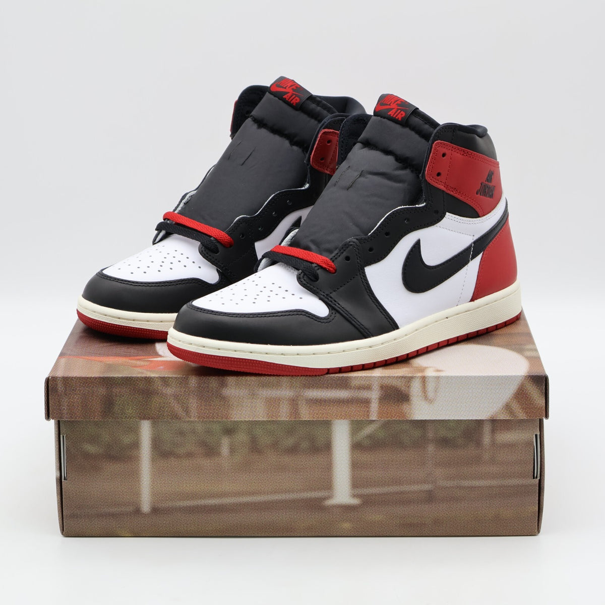 DZ5485-106 Nike Air Jordan 1 Retro High OG Black Toe Reimagined (Men's)