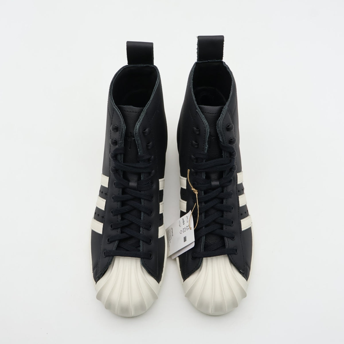 JP6519 THUG CLUB adidas Originals Superstar Boots Luxe Core Black (Men's)