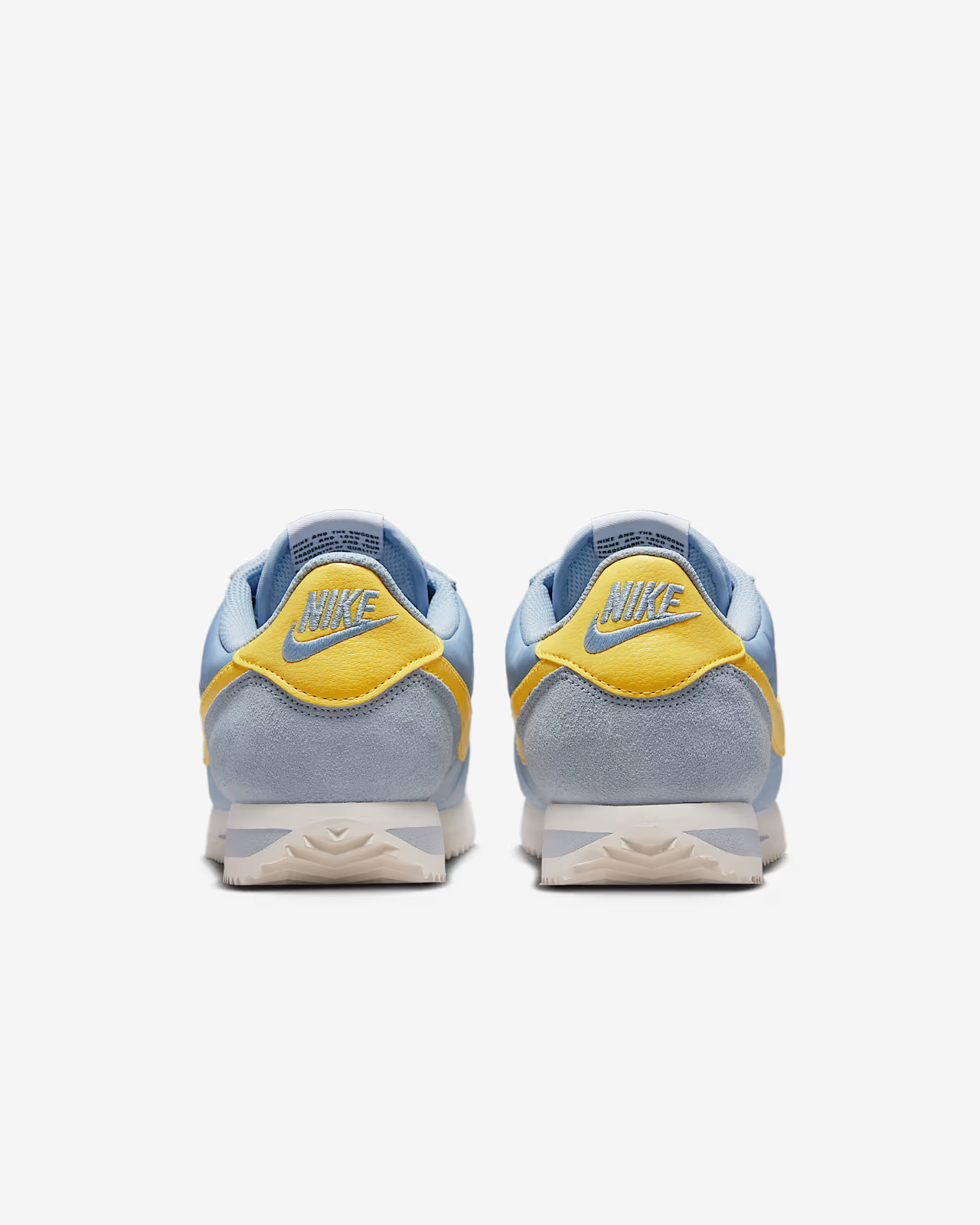 DZ2795-404 Nike Cortez Textile  Shoes Light Armory Blue  Sail (Women's)