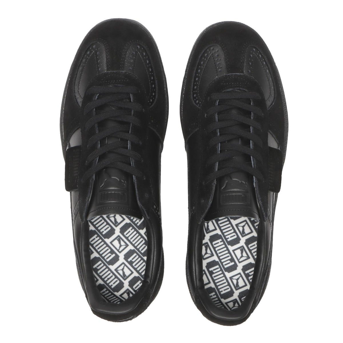 405435-01 Puma Palermo Leather MIJ Premium Dress Puma Black Puma Black (Men's)