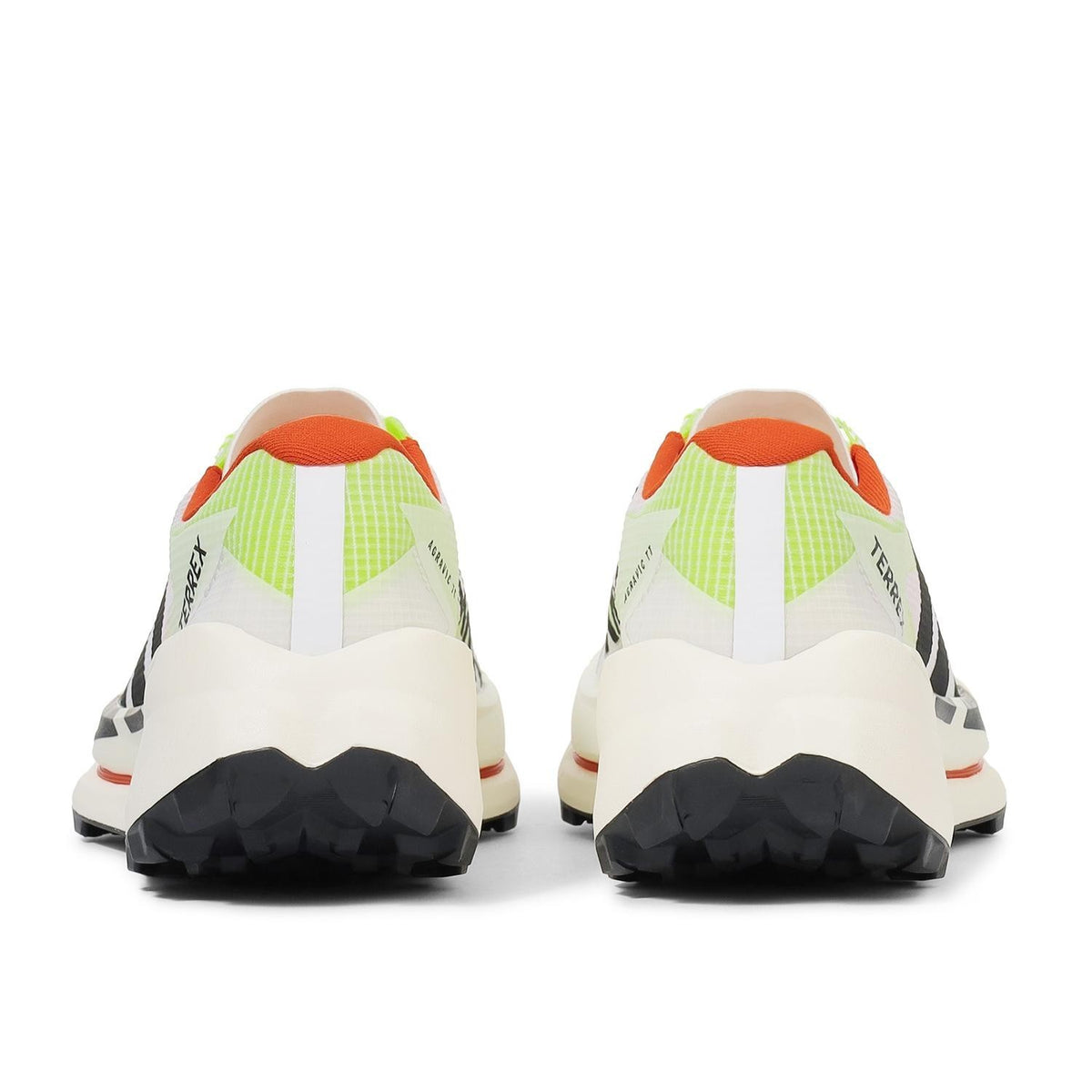 HP7011 adidas Terrex Agravic AT White Black Orange (Men's)