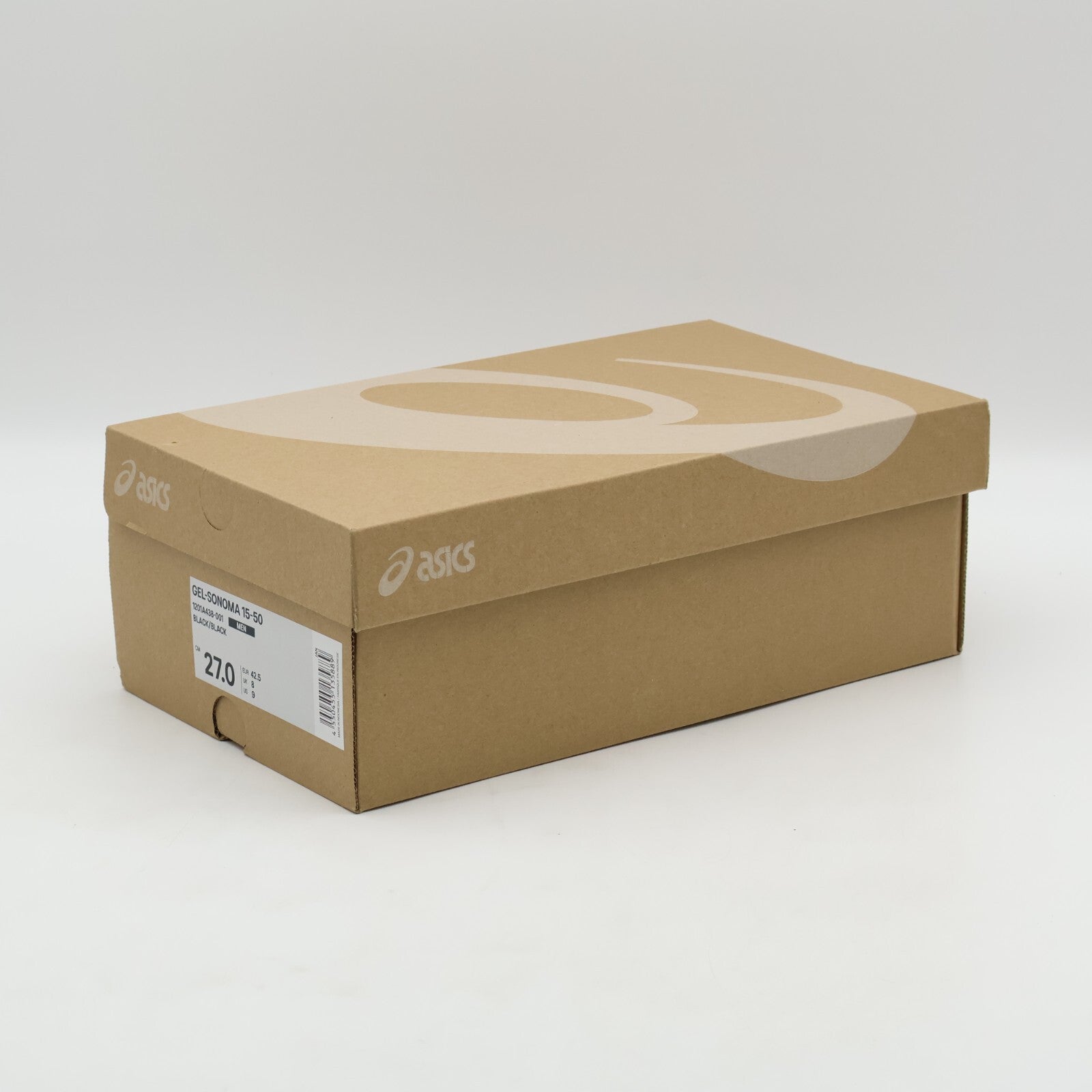 1201A438-001 Asics Gel-Sonoma 15-50 Black (Men's)