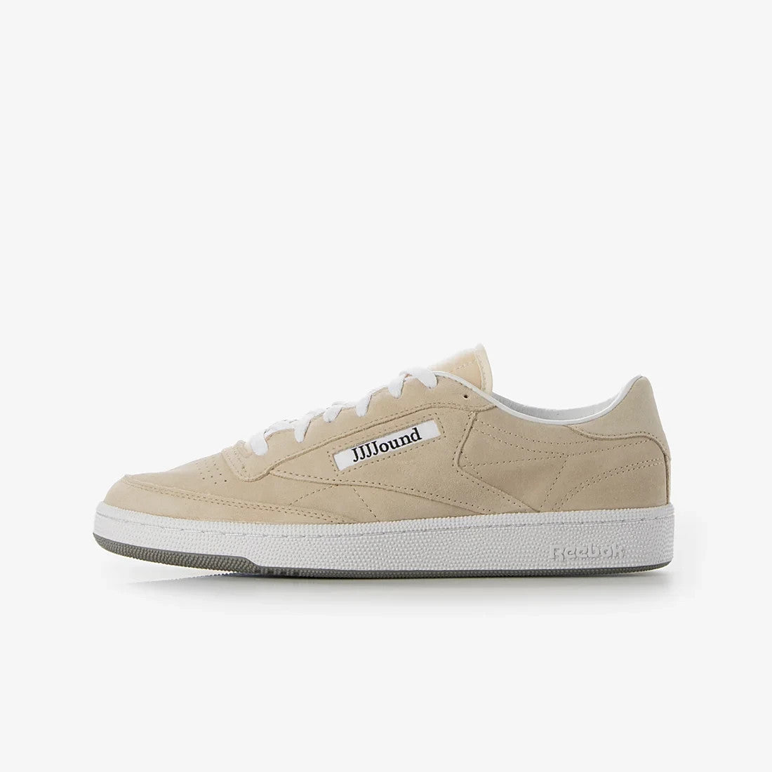 100073319 JJJJound Ã Reebok Club C 85 Cork White Space Grey (Men's)