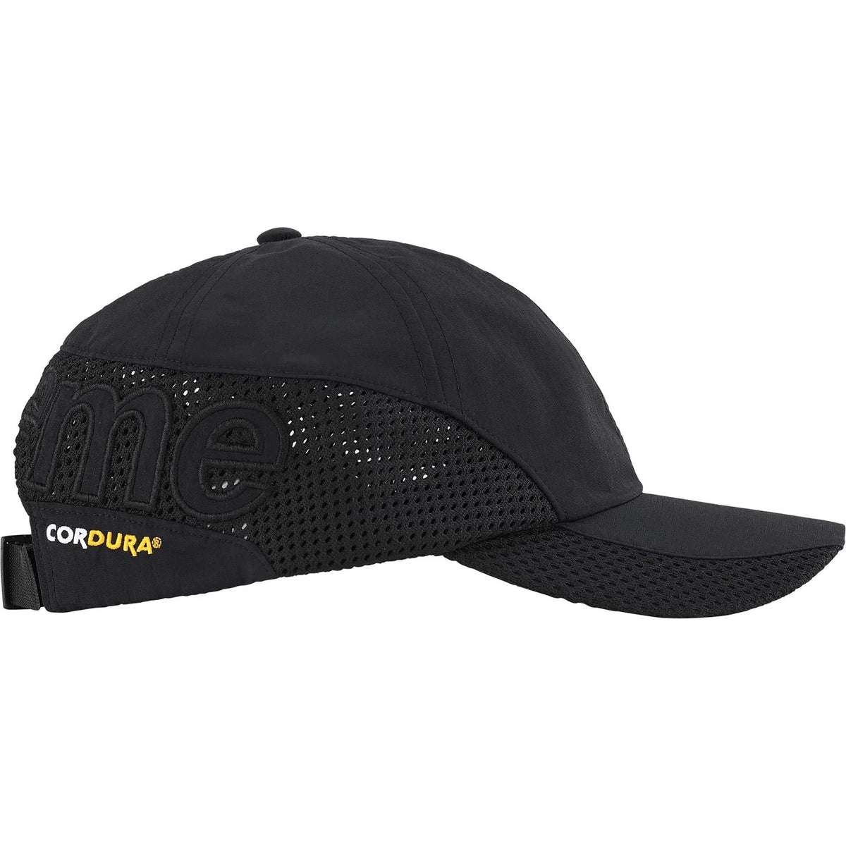 Supreme Cordura Mesh 6-Panel Black
