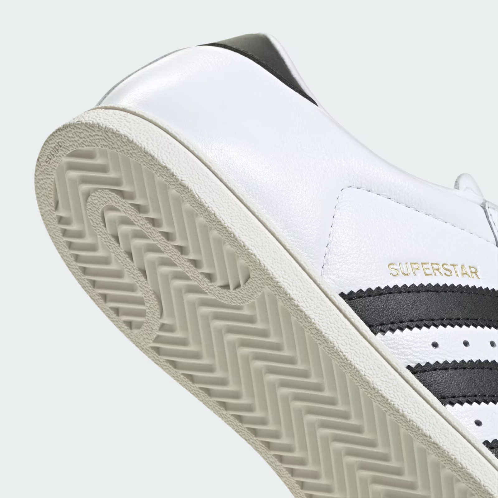 KK0427 adidas Superstar Lo Pro Cloud White Core Black (Women's)