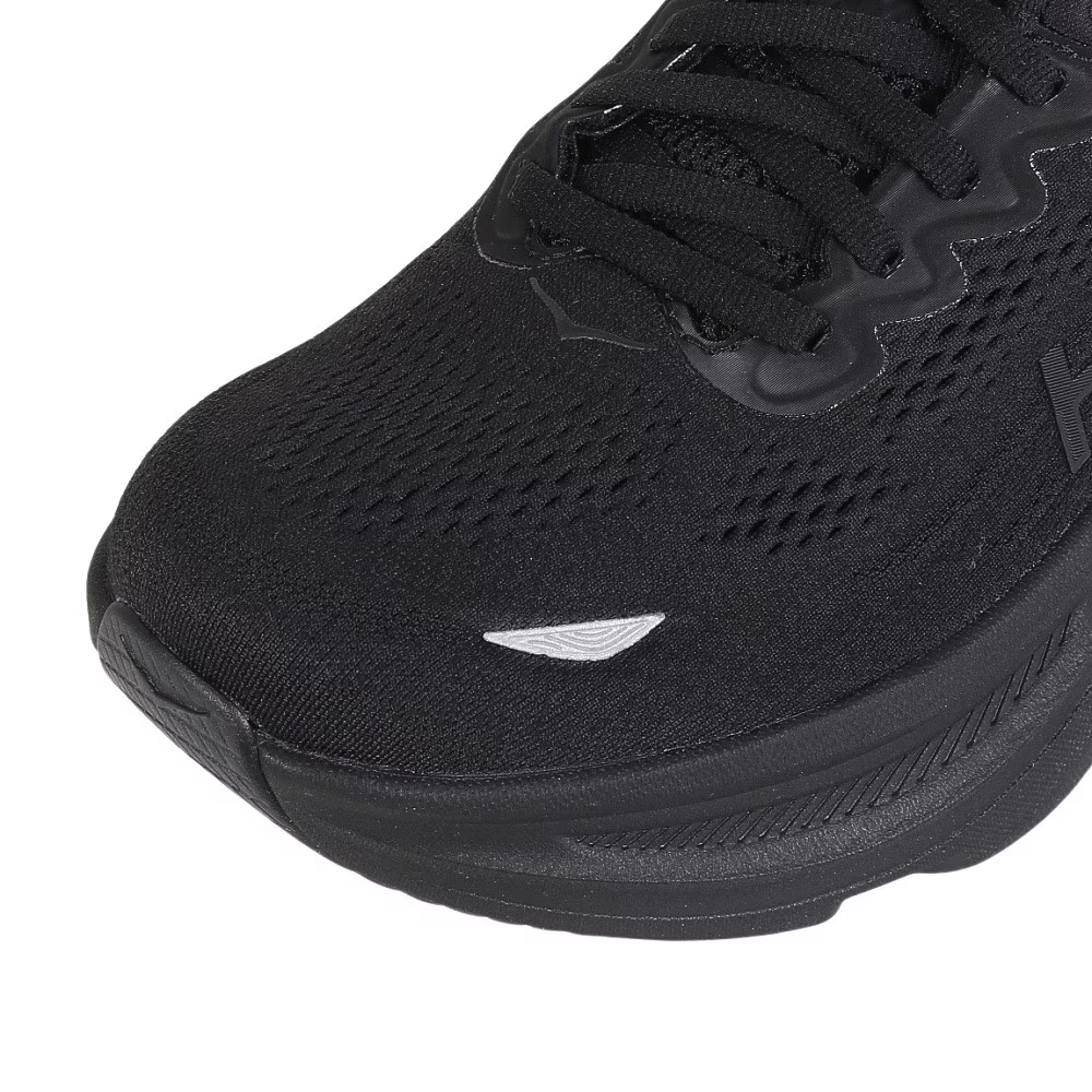 1162013-BBLC Hoka Bondi 9 Wide Black Black (Men's)