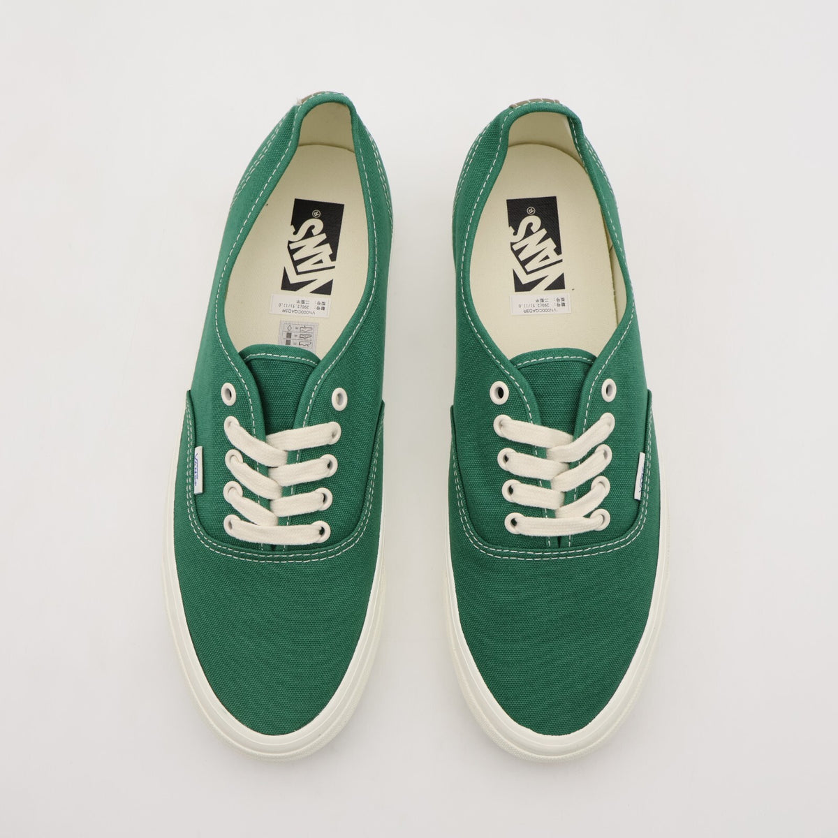VN000CQAD3R VANS AUTHENTIC REISSUE 44 LX CANVAS PINE GREEN (Men's)