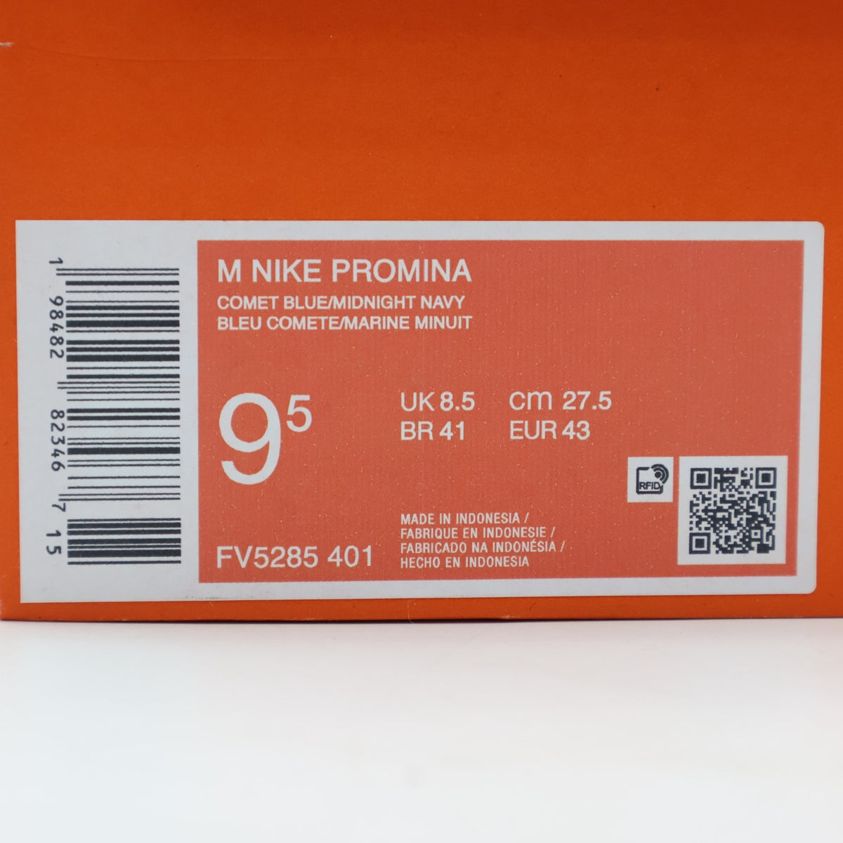 FV5285-401 Nike Promina Walking Shoes Comet Blue Summit White Midnight (Men's)