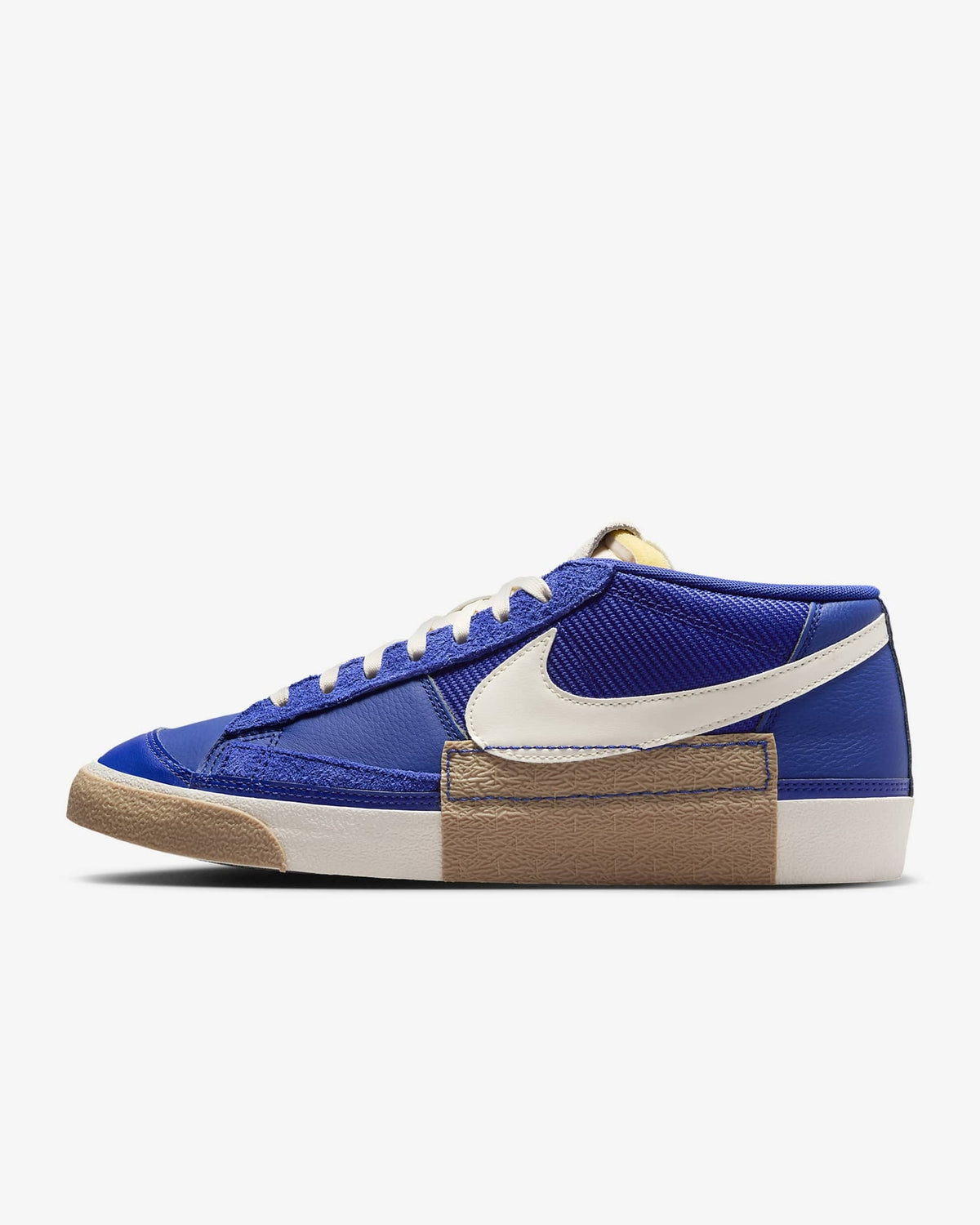 FZ3083-400 Nike Blazer Low Pro Club Deep Royal Blue Gum Light Brown (Men's)