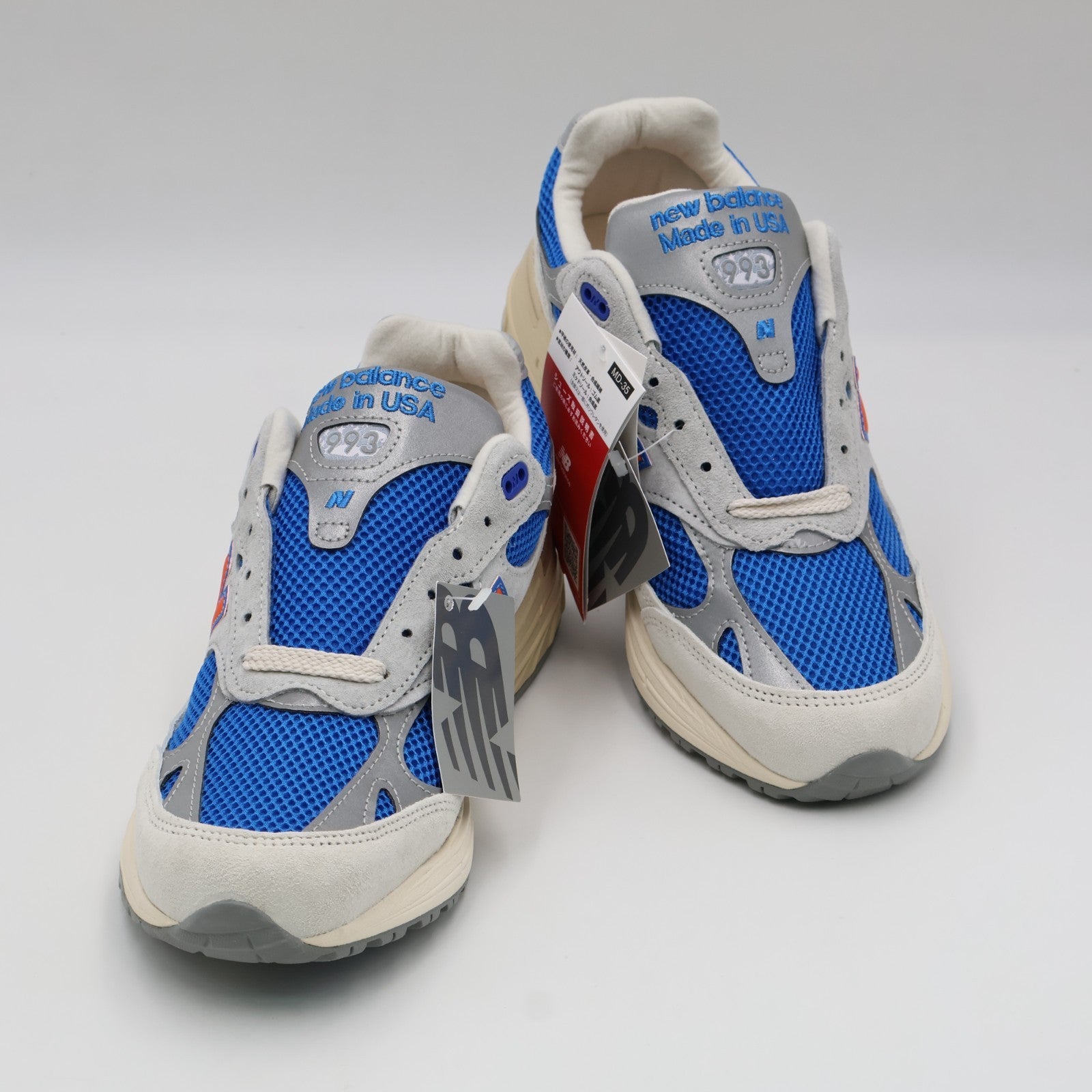 U993MS KITH Ã New Balance 993 Madison Square Garden Ancient Scroll (Men's)
