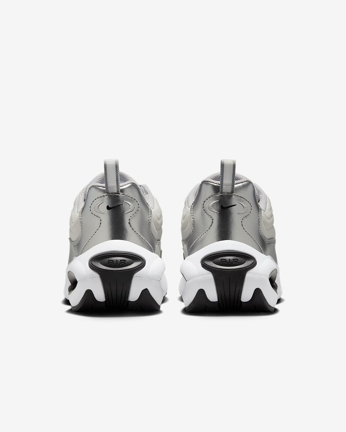HM0256-001 Nike Air Max Portal SE Metallic Silver Phantom White Black (Women's)