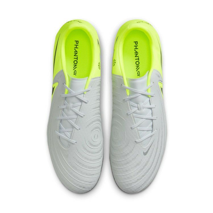FD6723-003 Nike Phantom GX 2 Academy Metallic Silver Volt Black (Men's)